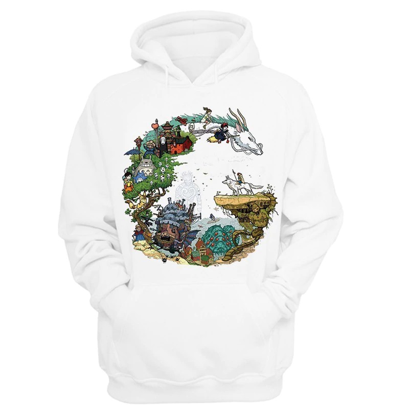 ghibli sweatshirt