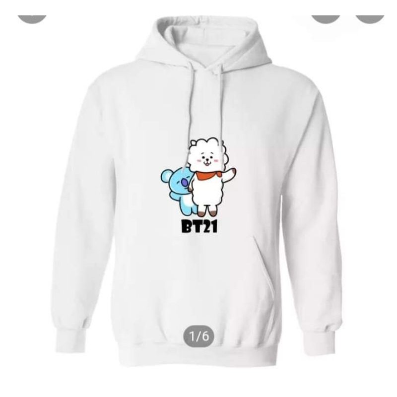 bt21 hoodie koya