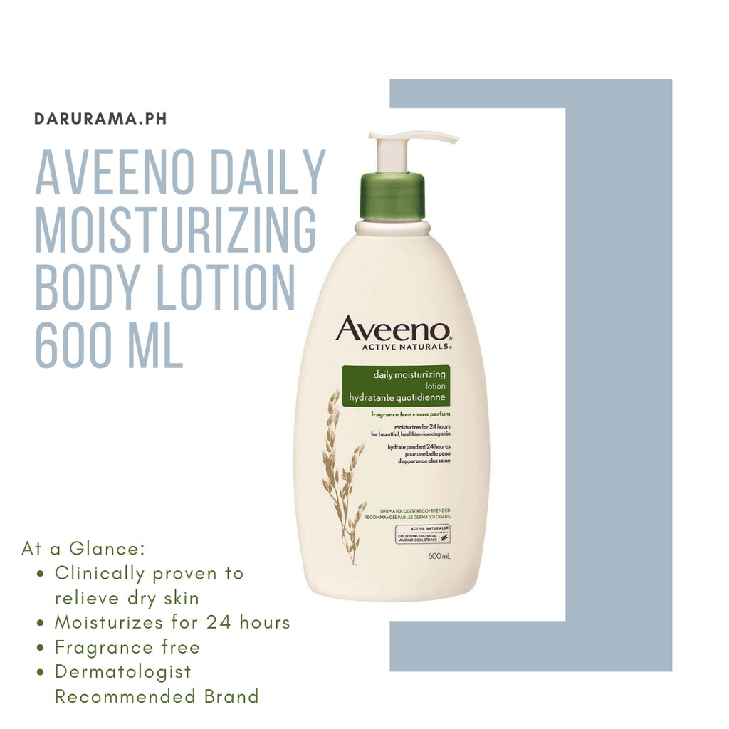 aveeno 600ml