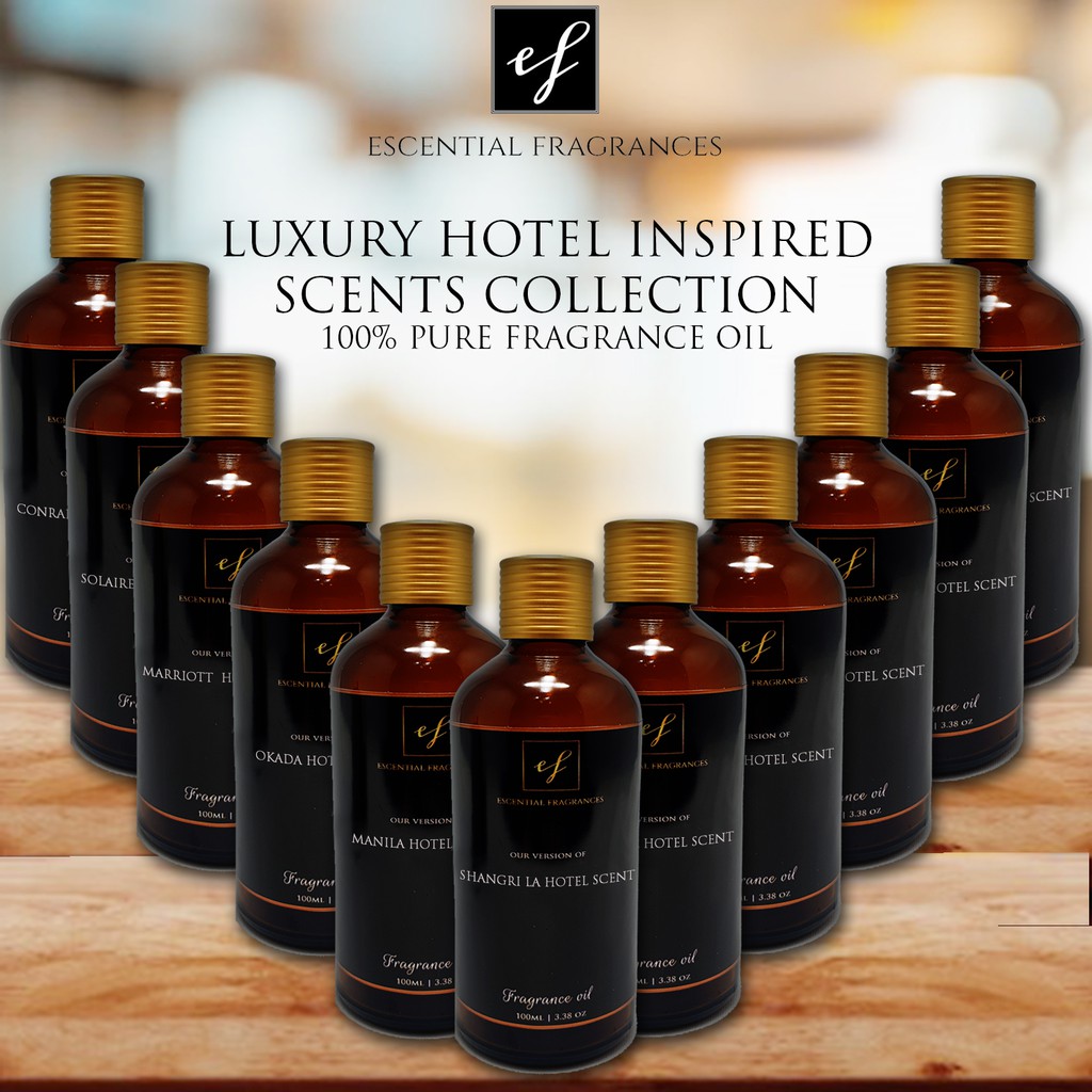 LUXURY HOTEL INSPIRED SCENTS | 100% Pure Fragrance Oil | Premium Grade ...