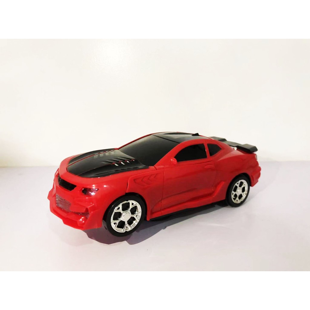 robot races car 2 in 1