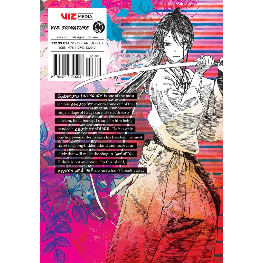 Hell's Paradise: Jigokuraku Manga Volume 1 by Yuji Kaku | Shopee Philippines