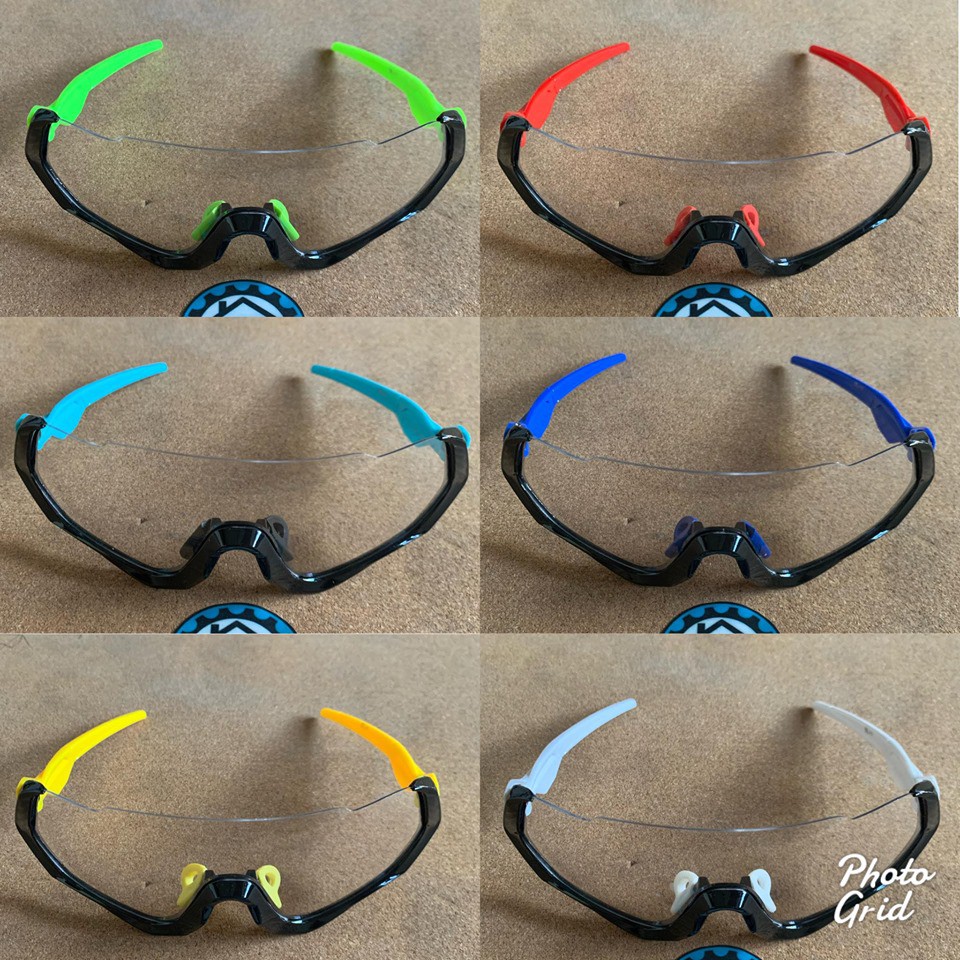 cycling shades with grade