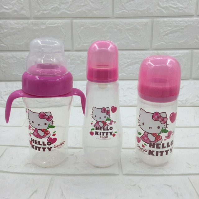 Hello kitty feeding bottle nuring bottle | Shopee Philippines