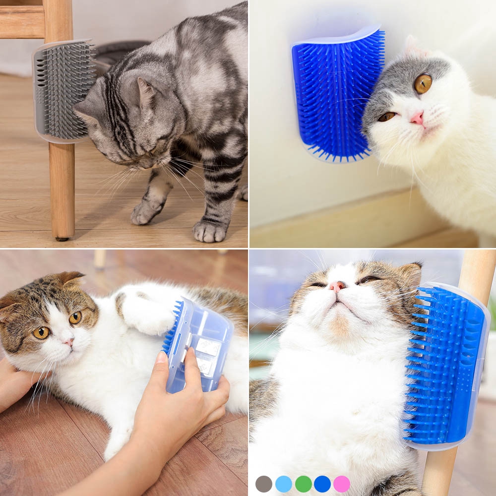 Cat Self Groomer For Cat Grooming Tool Hair Removal Comb Dogs Cat Brush