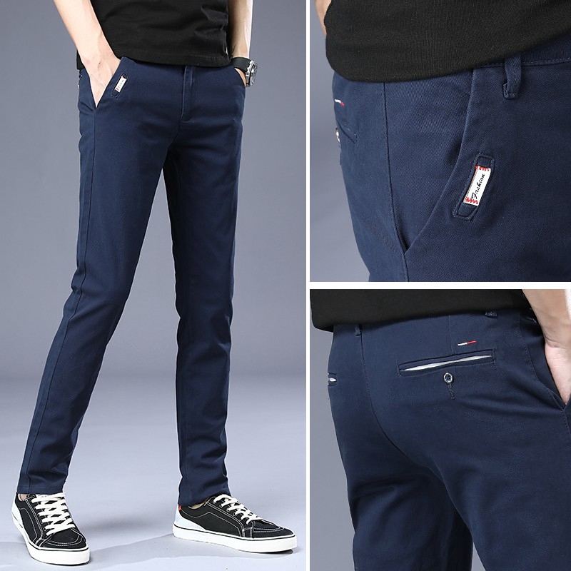 black casual pants