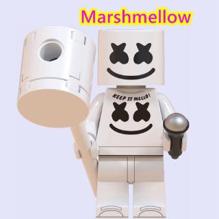 marshmello lego figure