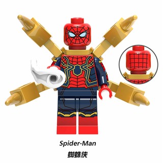 lego spiderman endgame