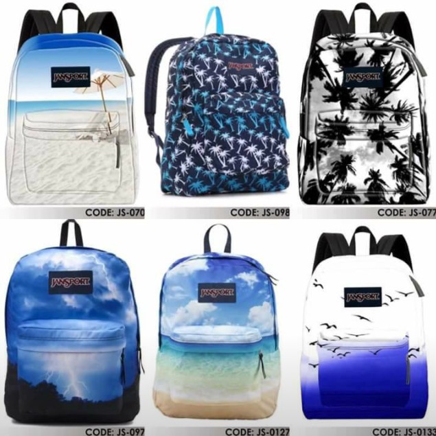 beach jansport backpack