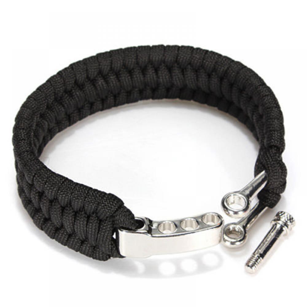 paracord bracelet shackle