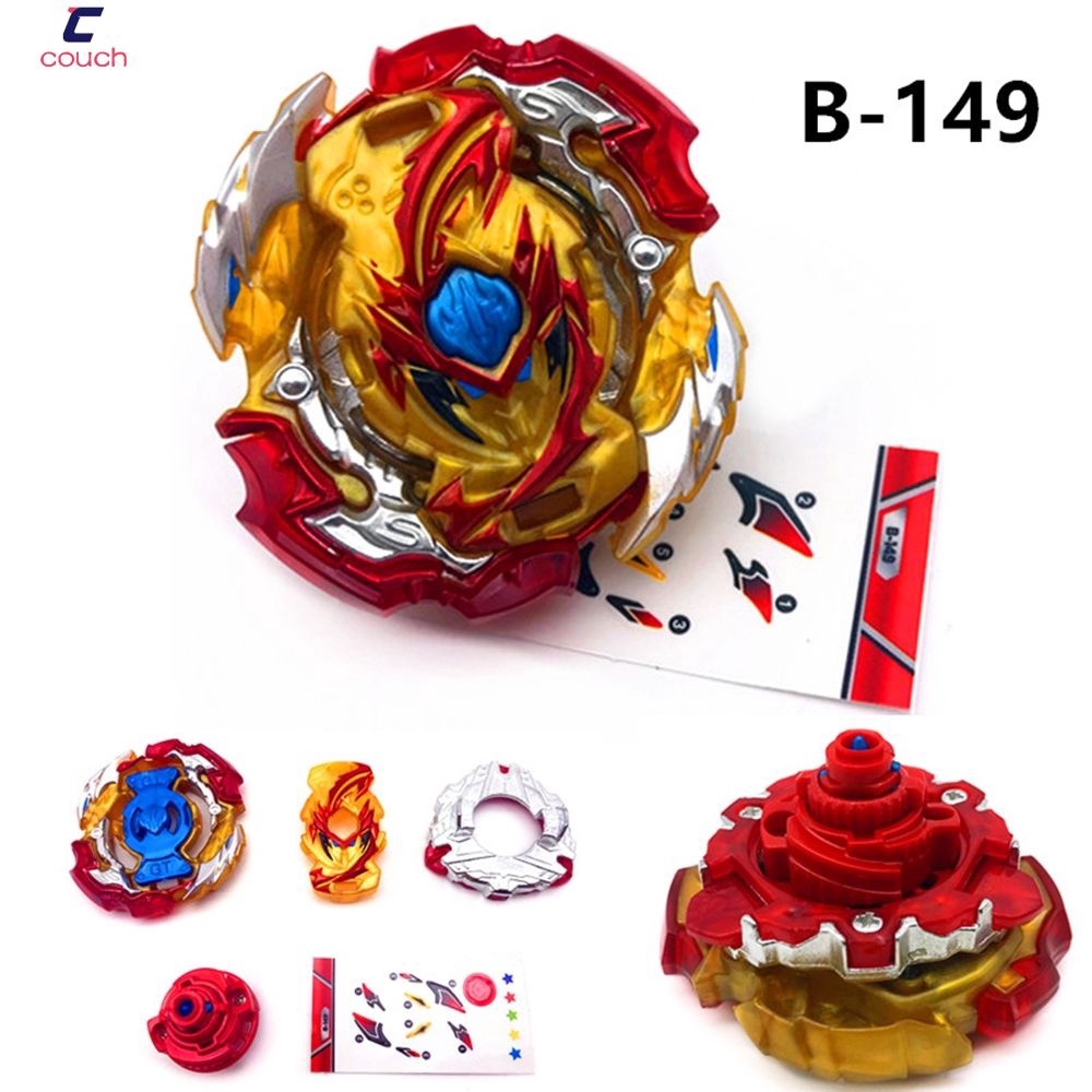 Cod Takara Tomy Beyblade Burst B 149 Gt Triple Booster Lord Spriggan Set Couch Shopee Philippines