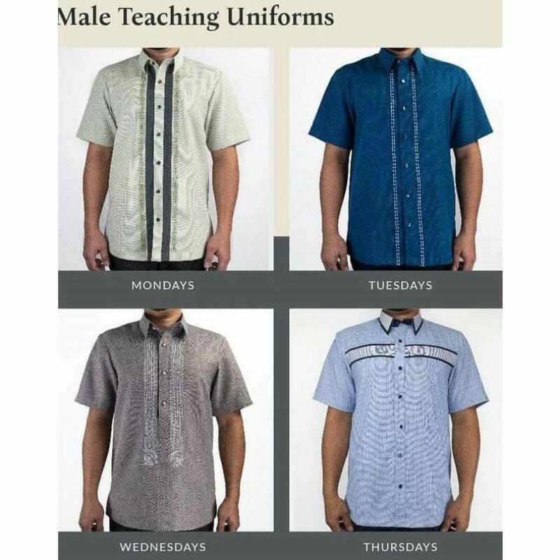 School Teacher Uniform Male Set Deped Released 2021 U - vrogue.co