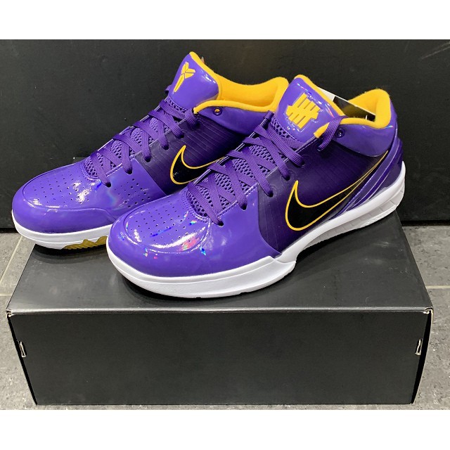 undefeated kobe iv