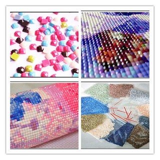 FY 5D DIY Full Drill Square Diamond Painting Flowers Cross Stitch Embroidery #8