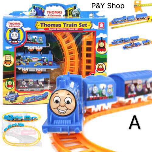 thomas train set battery operated