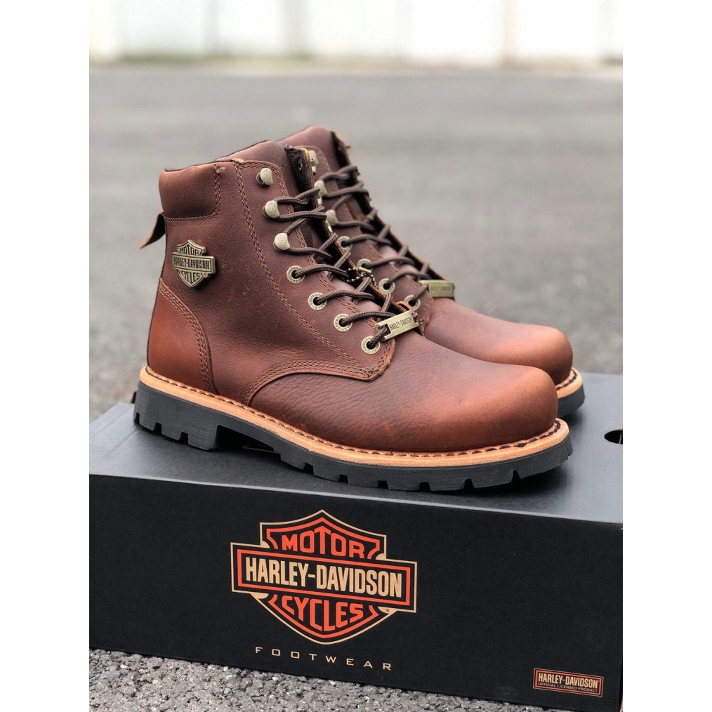 harley davidson timberland boots