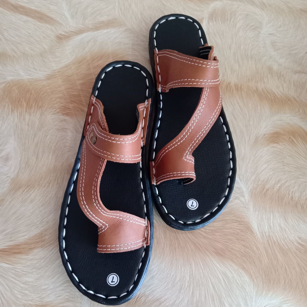 Genuine Leather Sandals for Women Marikina Made | Shopee Philippines