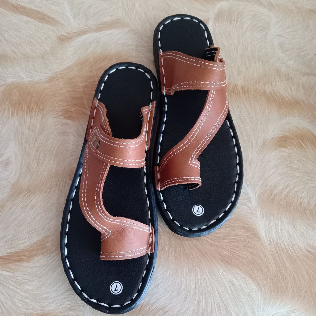 Genuine Leather Sandals for Women Marikina Made Shopee Philippines