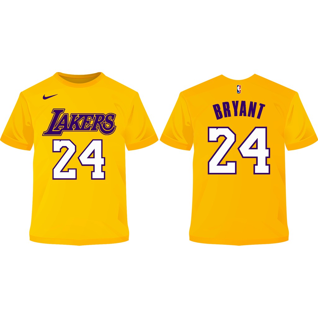 kobe t shirt jersey