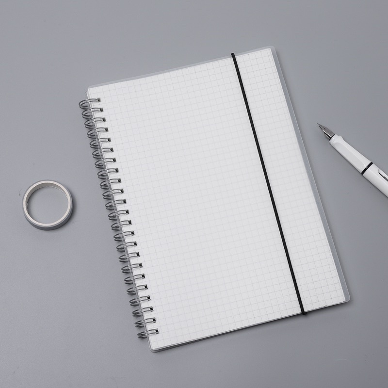 A5 Muji Style Notebook Grid/Lined Pages Shopee Philippines