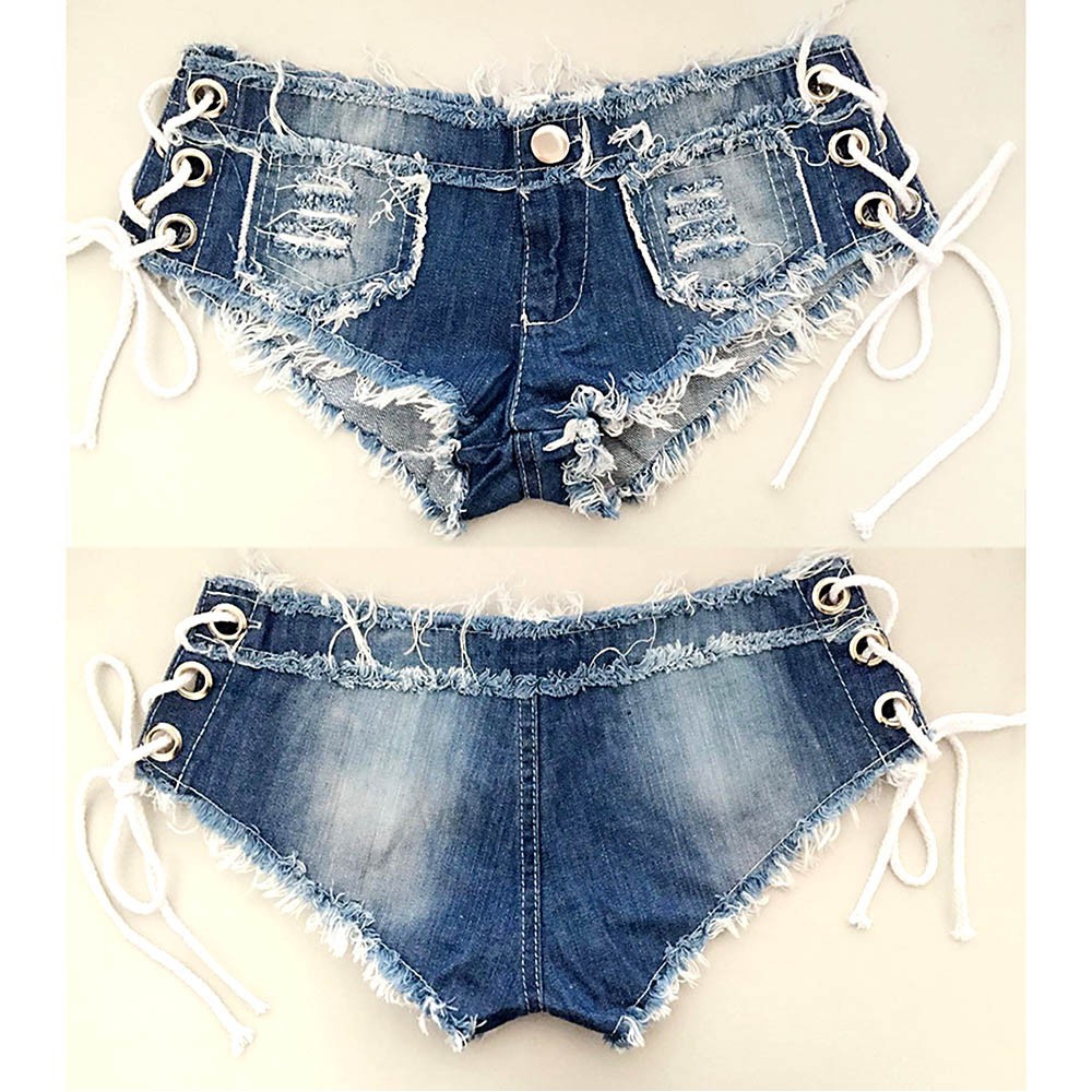 panty shorts jeans