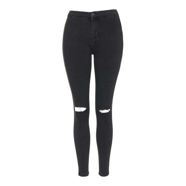 topshop black joni