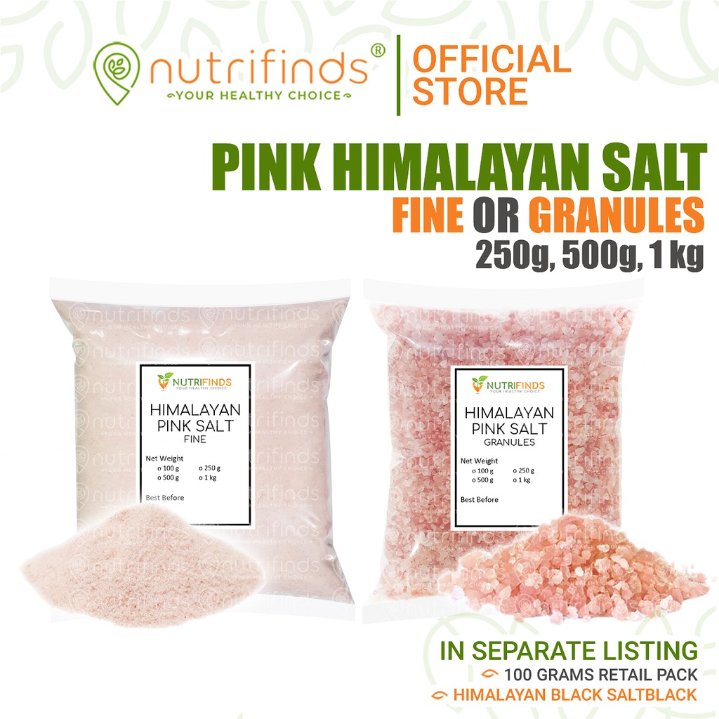 Pink Himalayan Salt BULK Shopee Philippines