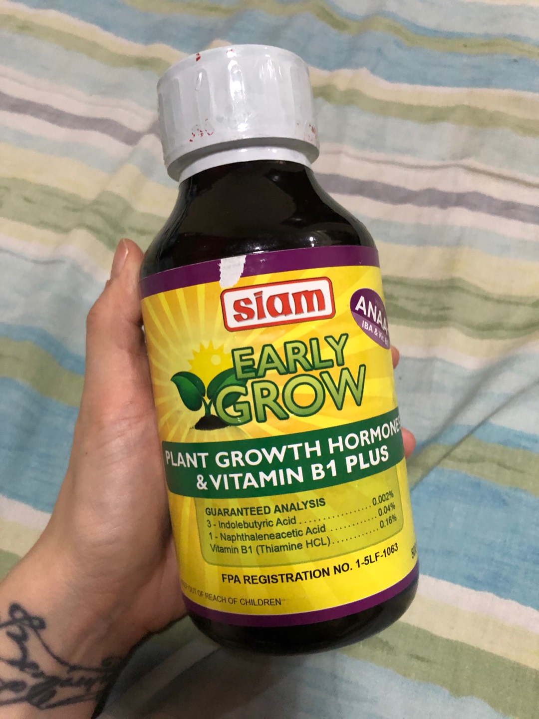 Siam Early Grow (Plant Growth Hormones &amp; Vitamin B1 Plus