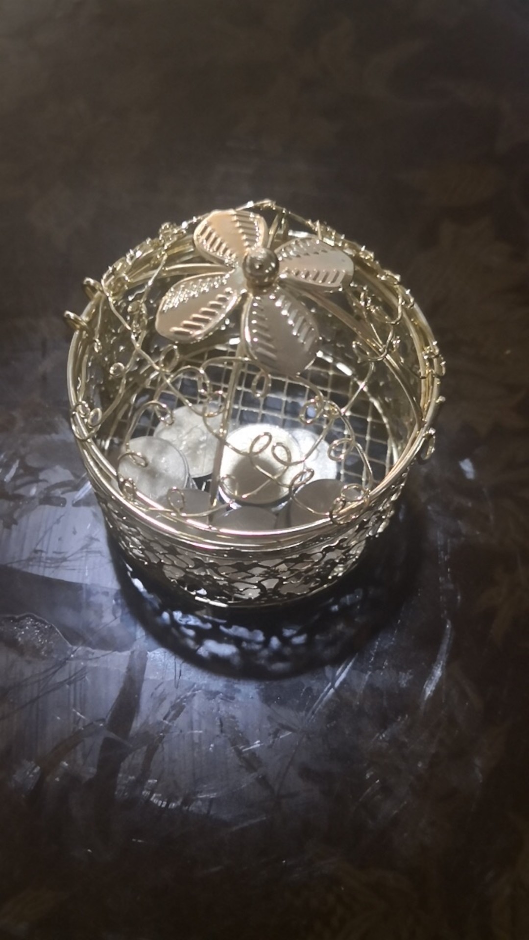 Wedding arrhae &quot;aras&quot; with free wedding coins gold/silver
