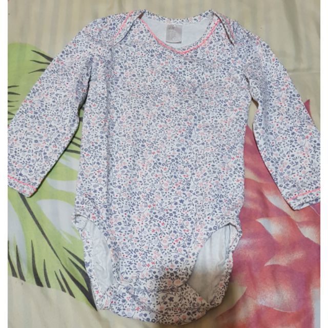 h&m baby girl romper