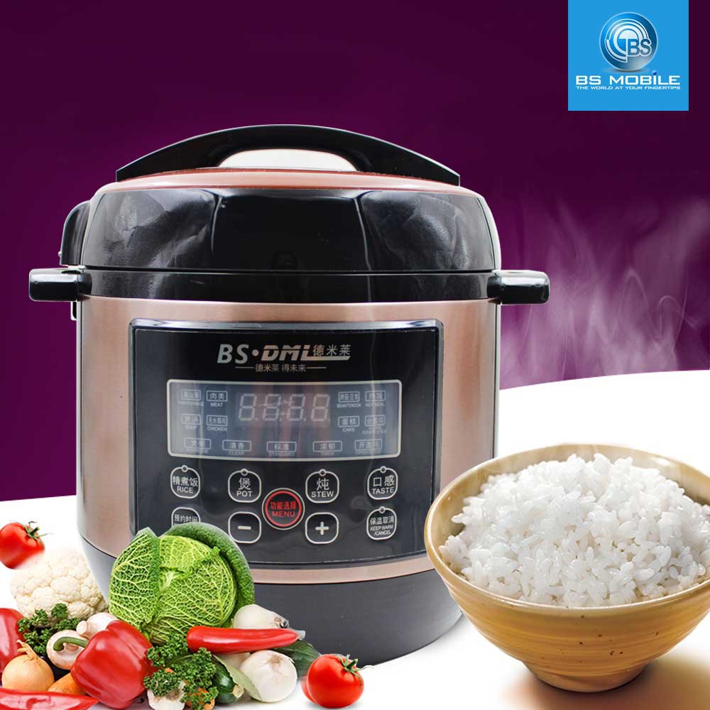 AllinOne Multi Function Electric Rice Pressure Cooker TX60D20