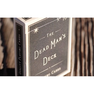 The Dead Man's Deck Playing Cards (SEALED BUT WITH NO PLASTIC COVERING)
