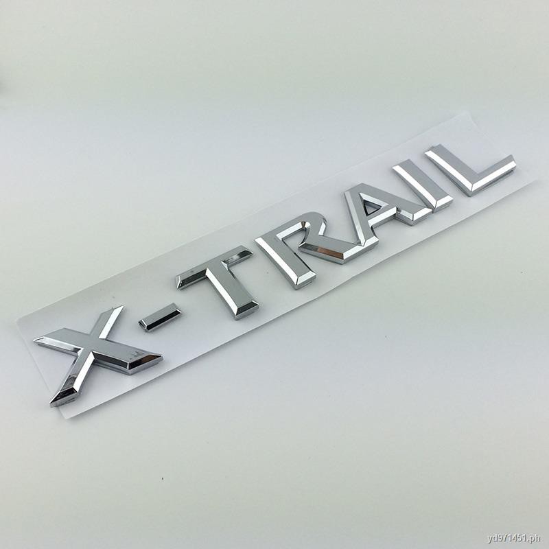 Dongfeng Nissan XTRAIL car logo with English letters