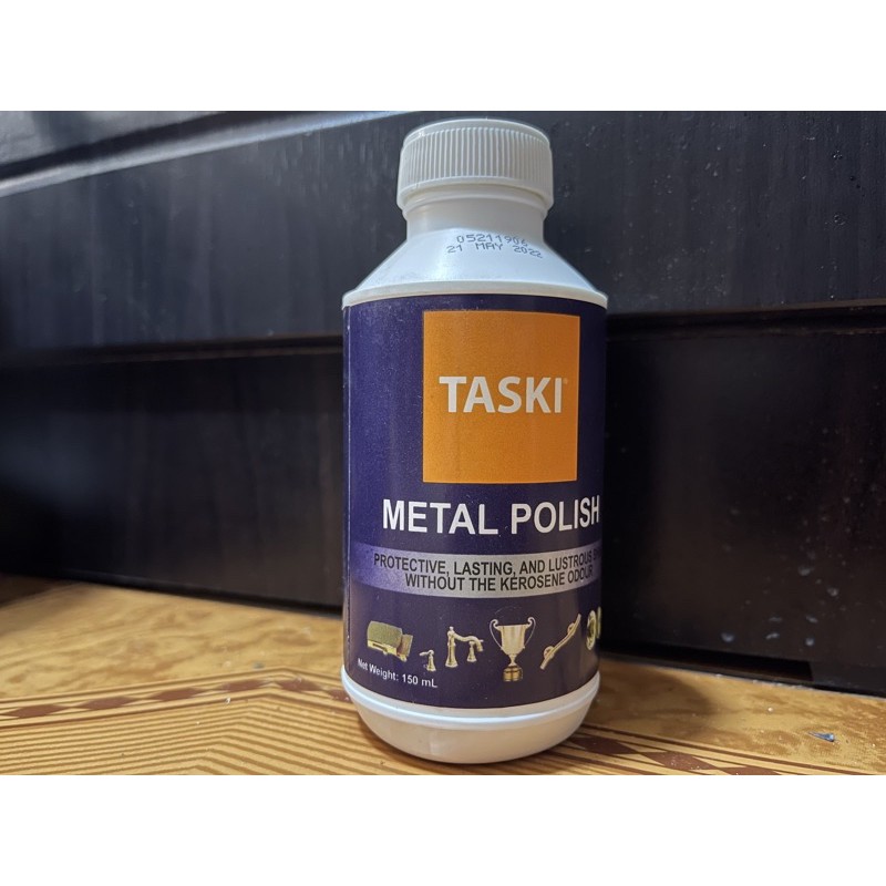 taski metal polish 150ml Shopee Philippines
