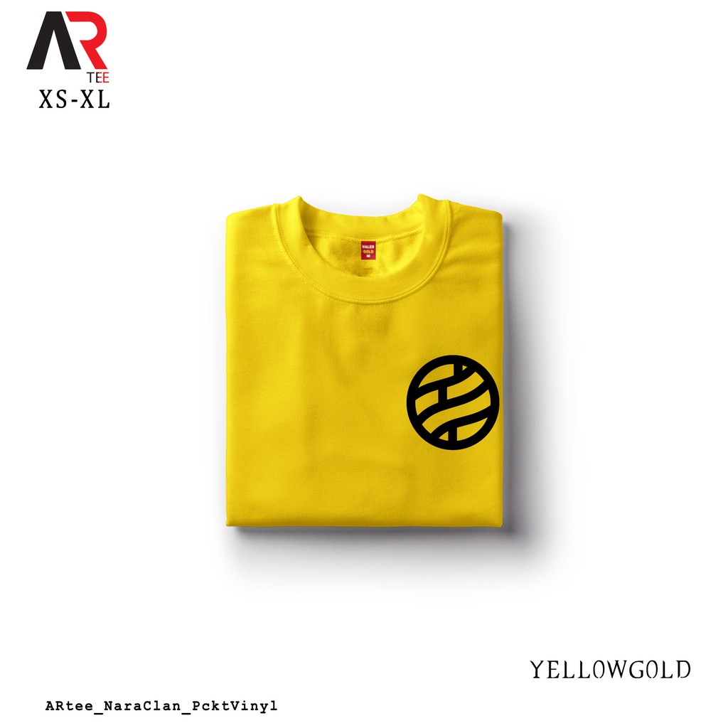 AR Tees Naruto Nara Clan Pocket Customized Shirt Unisex Tshirt for Women and Men