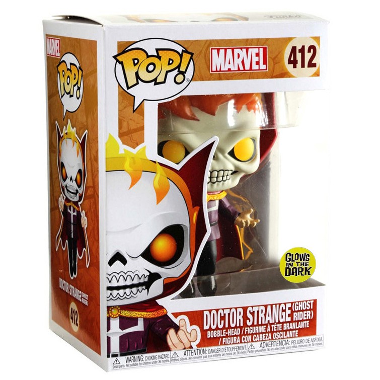 ghost rider doctor strange funko pop