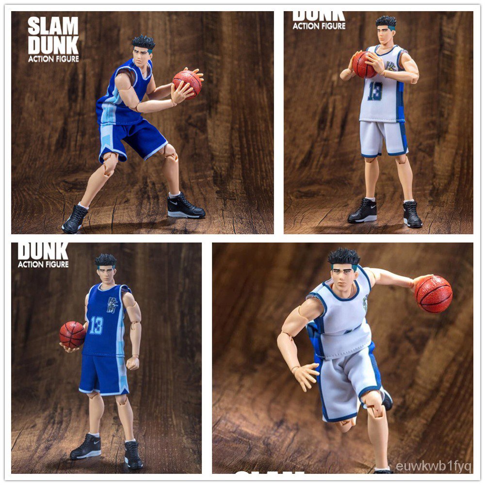 Dasin GT model 6 inch action figure anime Slam Dunk Kicchou Fukuda ...