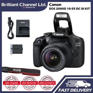 Canon EOS 2000D Camera With 18-55 DC III KIT SET