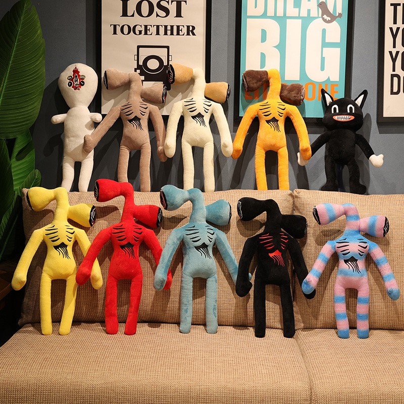 siren head plushy's