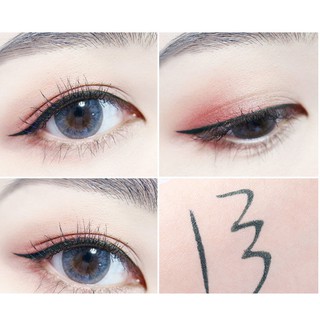 burgundy liquid liner