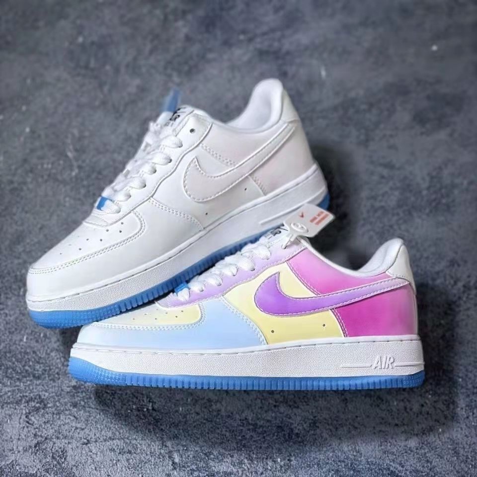 uv color changing air force 1 men