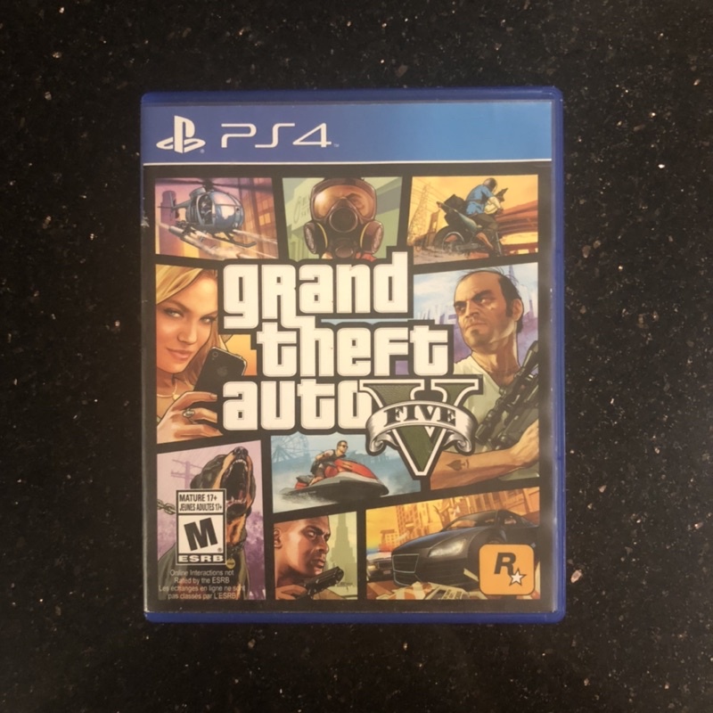 Grand Theft Auto V / GTA V PS4 Game (Cheap) | Shopee Philippines