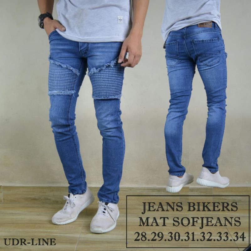 jeans bikers