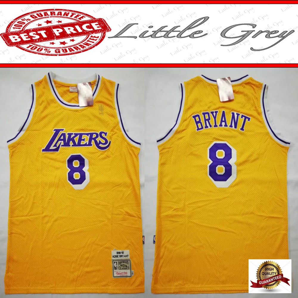 jersey lakers 8