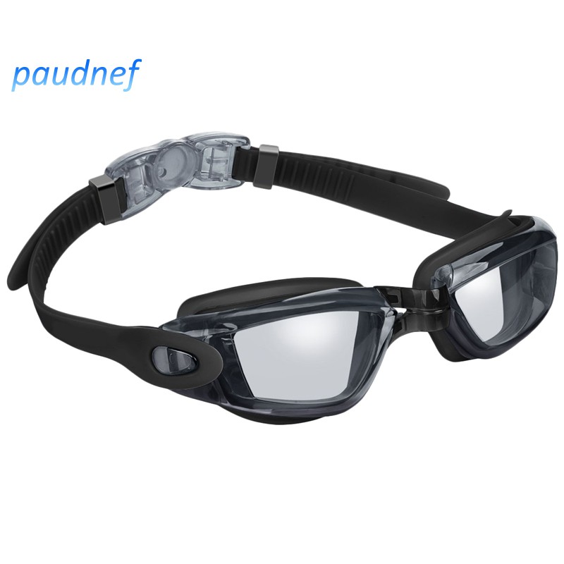 water goggles over glasses