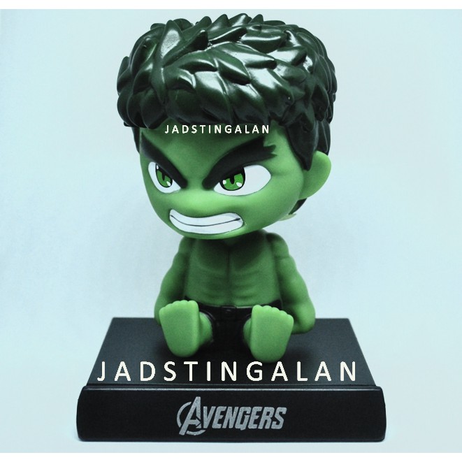 incredible hulk bobble head