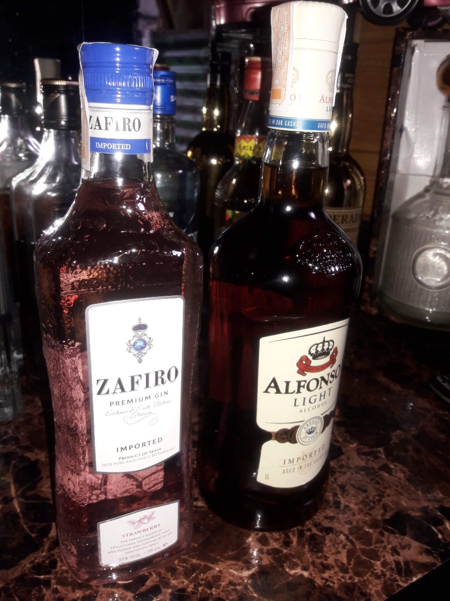 Alfonso Light 1 Liter Brandy Shopee Philippines