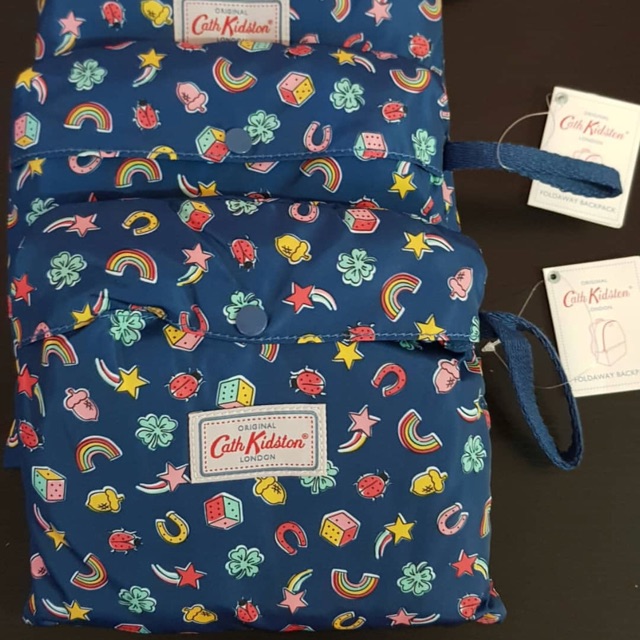 cath kidston foldaway backpack