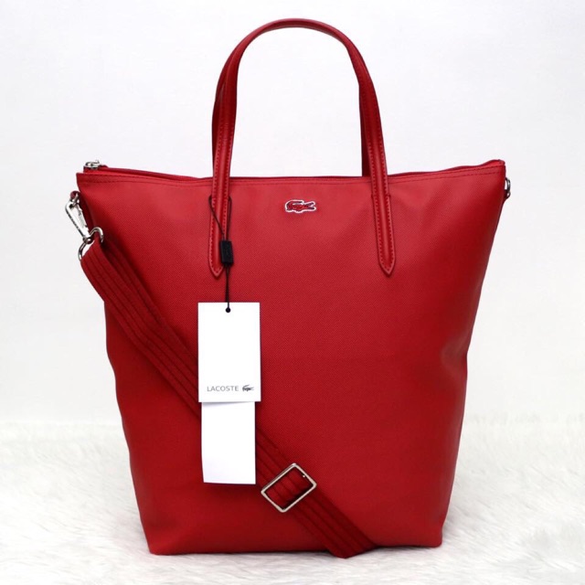 lacoste vertical tote bag price philippines