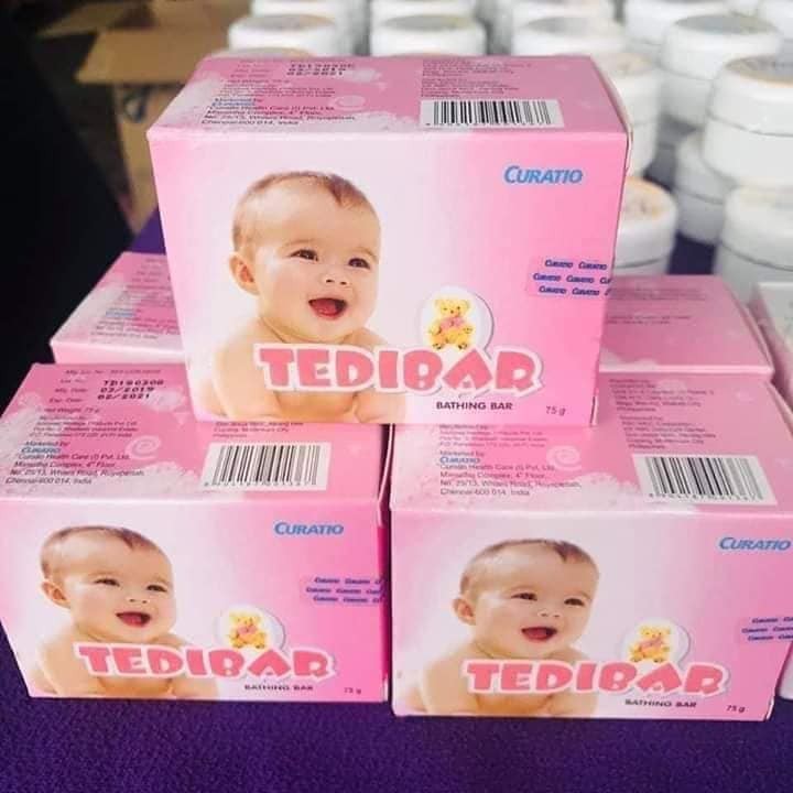 tedibar baby soap